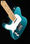 Гитара для левши Fender Std Telecaster LH MN LPB