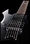 Гитара для левши ESP LTD AX-50 LH Black Satin