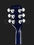 Электрогитара с одним вырезом Gibson Les Paul Standard T 2017 BLB
