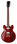 Полуакустическая гитара Gibson ES-339 Studio Wine Red 2015