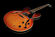 Полуакустическая гитара Gibson ES-335 Plain Faded Light Burst