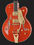 Полуакустическая гитара Gretsch G6120T Nashville Orange Stain