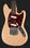 Электрогитара иных форм Fender SQ Vintage Mod Mustang VWT