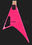 Электрогитара иных форм Jackson JS1X Rhoads Minion Neon Pink