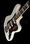 6-струнная бас-гитара Fender SQ VM Modified Bass VI OW