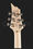 Баритон-гитара ESP Ltd F-200 Charcoal Metallic