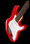 Стратокастер Fender Squier Strat Mini RD