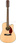 12-струнная гитара Fender CD-140SCE-12 Nat