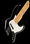 4-струнная бас-гитара Fender Standard Jazz Bass MN BK