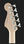 5-струнная бас-гитара Fender Squier Affinity Jazz V BK