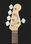 5-струнная бас-гитара Fender AM Pro Jazz Bass V RW 3TS