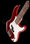 4-струнная бас-гитара Fender Standard Precision Bass CAR