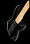 4-струнная бас-гитара Fender Roger Waters Precision Bass BK