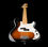 4-струнная бас-гитара Fender Std Precision Bass MN BSB