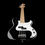 4-струнная бас-гитара Fender Std Precision Bass MN BK