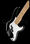 4-струнная бас-гитара Fender Std Precision Bass MN BK