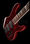 4-струнная бас-гитара Jackson CBXNT IV Trans Red