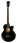 4-струнная полуакустическая бас-гитара Ibanez AEB8E-BK