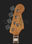 4-струнная акустическая бас-гитара Fender Kingman Bass SCE