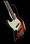 4-струнная бас-гитара для левши Fender American Pro J-Bass LH RW 3TS