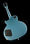 Электрогитара с одним вырезом Gibson LP Studio 2016 HP PB CH