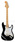 Стратокастер Fender Jimi Hendrix Strat BK