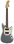 Электрогитара иных форм Fender Mustang P90 PF SI Offset