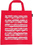Рюкзак и сумка A-Gift-Republic Shopping Bag Red