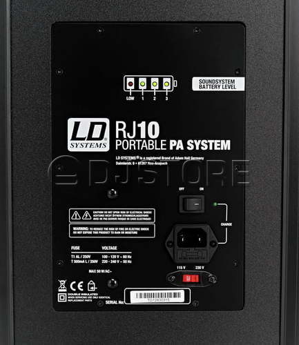 ld portable pa system