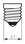 LED-лампа Philips Master LEDspot 9-75W 827 E27