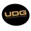 Слипмат UDG Turntable Slipmat Set Black / Golden