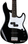 4-струнная бас-гитара Cort GB14PJ-BK GB Series