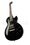 Электрогитара с одним вырезом Gibson 2019 Les Paul Studio Ebony