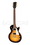 Электрогитара с одним вырезом Gibson 2019 Les Paul Studio Tribute Satin Tobacco Burst