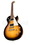Электрогитара с одним вырезом Gibson 2019 Les Paul Studio Tribute Satin Tobacco Burst