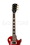 Электрогитара с одним вырезом Gibson 2019 Les Paul Traditional Cherry Red Translucent