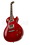 Электрогитара с одним вырезом Gibson 2019 Les Paul Traditional Cherry Red Translucent