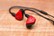 In-Ear/мониторные наушники Audio-Technica ATH-LS50ISRD