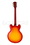 Полуакустическая гитара Gibson 2019 ES-335 Figured, Heritage Cherry