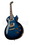 Электрогитара с одним вырезом Gibson 2019 Les Paul Traditional Manhattan Midnight