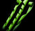 Серпантин Global Effects 2х10м светло-зеленый