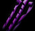 Серпантин Global Effects 2,5х20м фиолетовый