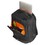 Рюкзак UDG Ultimate Backpack Slim Black/Orange Inside