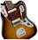 Джазовая гитара Fender American Original 60 Jaguar 3CSB