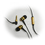 Вкладные наушники Fischer Audio Golden-Wasp-w/mic Fundamentals
