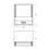 Рэковый кабинет Studio Desk Floor rack cabinet White for Enterprise and Commander Series