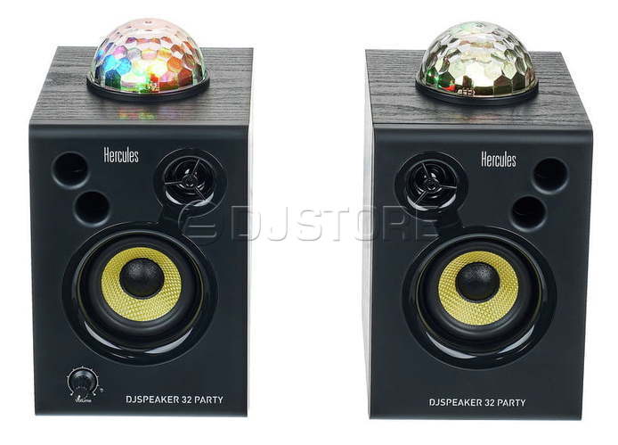 hercules dj speaker 32 party