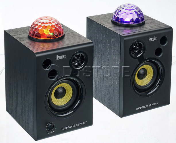 hercules dj speaker 32 party