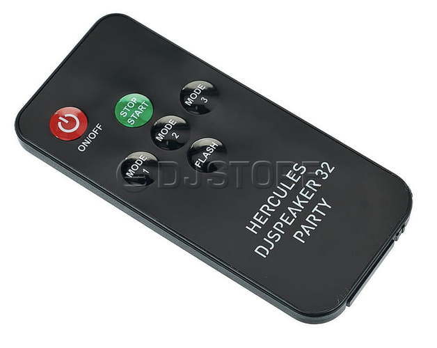hercules dj speaker 32 party