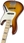 5-струнная бас-гитара Fender American Elite Jazz Bass® V Ash, Maple Fingerboard, Tobacco Sunburst